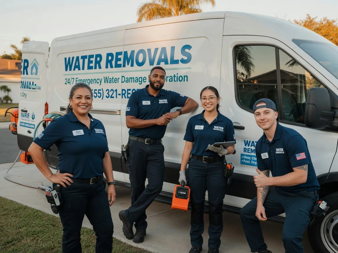 Water Removal company in Carrolls, WA